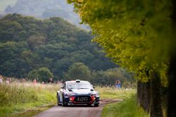 Hayden Paddon, Sebastian Marshall, Hyundai i20 WRC, Hyundai Motorsport