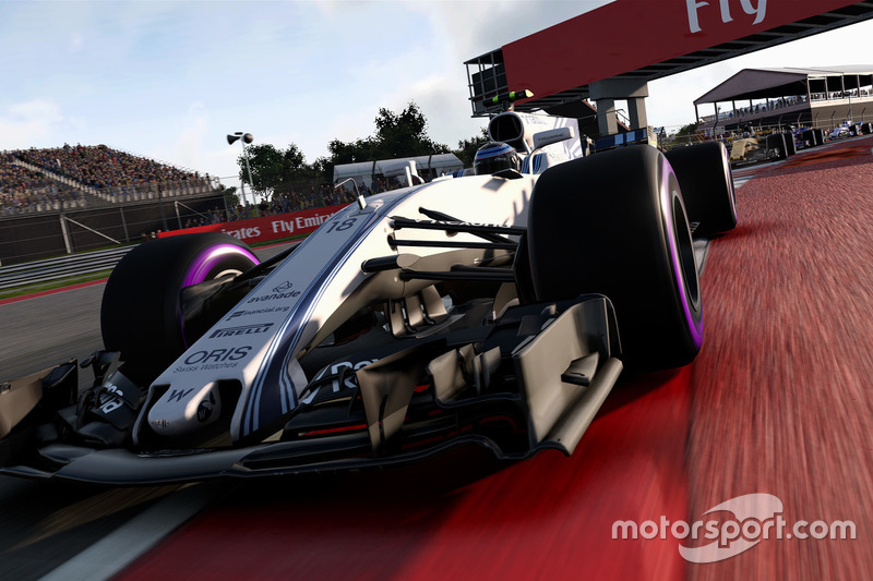 Foto del video juego F1 2017