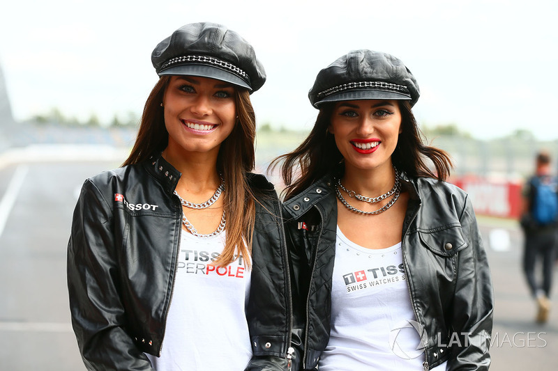 Grid girls