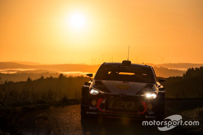 Hayden Paddon, Sebastian Marshall, Hyundai i20 WRC, Hyundai Motorsport