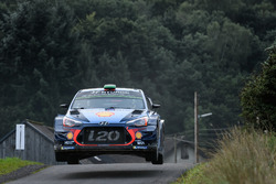 Hayden Paddon, Sebastian Marshall, Hyundai i20 WRC, Hyundai Motorsport