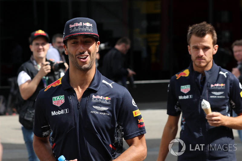 Daniel Ricciardo, Red Bull Racing