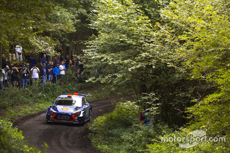 Dani Sordo, Marc Marti, Hyundai i20 WRC, Hyundai Motorsport