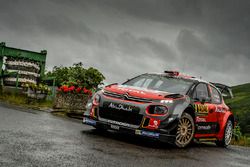 Andreas Mikkelsen, Anders Jäger, Citroën C3 WRC, Citroën World Rally Team