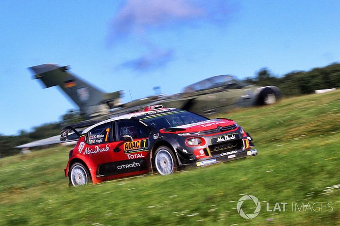 Kris Meeke, Paul Nagle, Citroën C3 WRC, Citroën World Rally Team