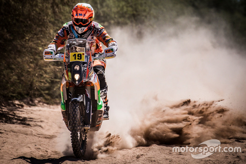 #19 KTM Racing Team: Laia Sanz