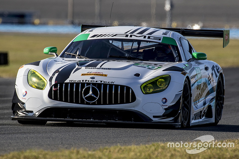 8. GTD: #50 Riley Motorsports, Mercedes AMG GT3