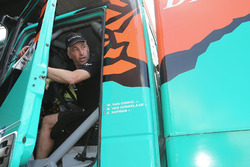 #525 Team De Rooy, IVECO: Wulfert Van Ginkel, Bert Van Donkelaar, Erik Kofman