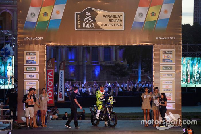 #12 Sherco TVS Racing Sherco: Joan Pedrero