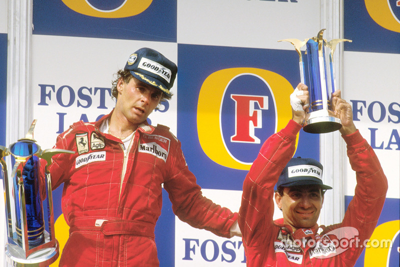 Australie 1987 - Ferrari