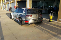 Volkswagen Golf GTI TCR, test Monteblanco