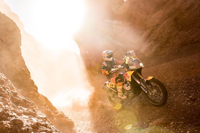 #14 Red Bull KTM Factory Team: Sam Sunderland