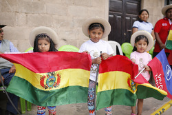 Bolivia atmosphere
