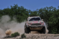 #303 X-Raid Team Mini: Mikko Hirvonen, Michel Périn
