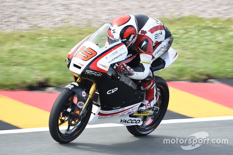 Alessandro Tonucci, CIP Moto3