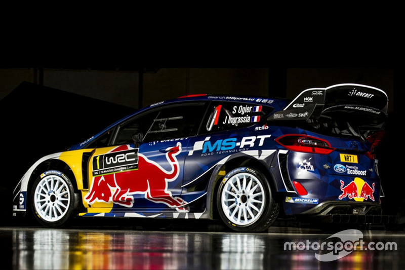 La livrée 2017 de la Ford Fiesta WRC