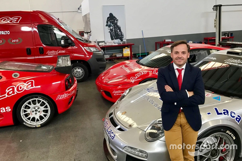 Manuel Aviñó, presidente de la RFEdA