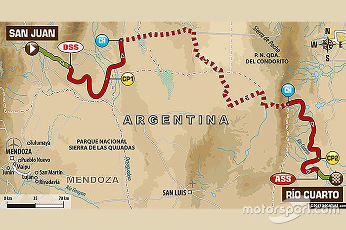 Etapa 11: San Juan - Río Cuarto