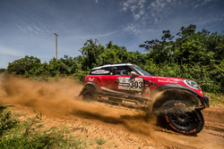 #303 X-Raid Team Mini: Mikko Hirvonen, Michel Périn