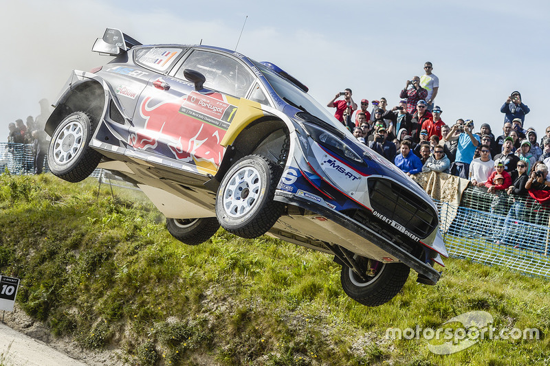 Sébastien Ogier, Julien Ingrassia, Ford Fiesta WRC, M-Sport