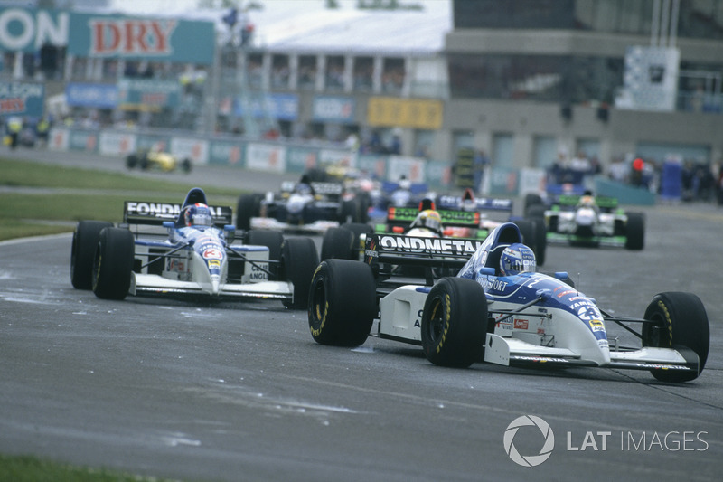 Mika Salo, Tyrrell 023