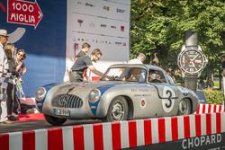 Aldo Costa e Toto Wolff, Mercedes 300 SL W 194 Prototype