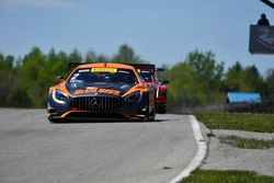 #2 CRP Racing Mercedes AMG GT3: Ryan Dalziel, Daniel Morad