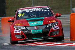 Christ-Johannes Schreiber, Rikli Motorsport, Honda Civic TCR