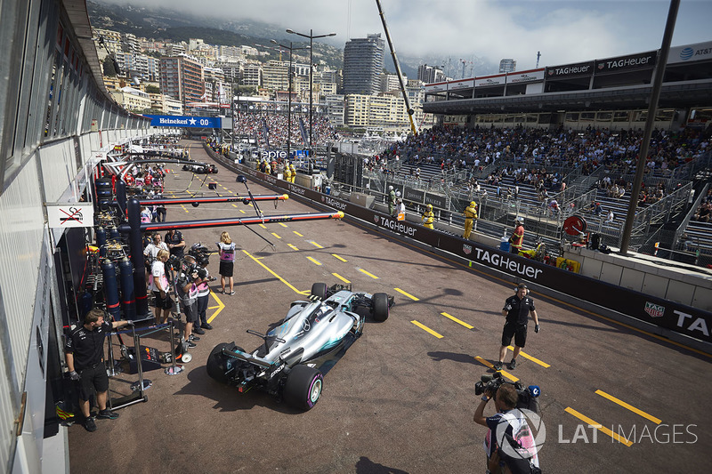 Valtteri Bottas, Mercedes AMG F1 W08