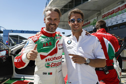 Tiago Monteiro, Honda Racing Team JAS, Honda Civic WTCC with Antonio Felix Da Costa