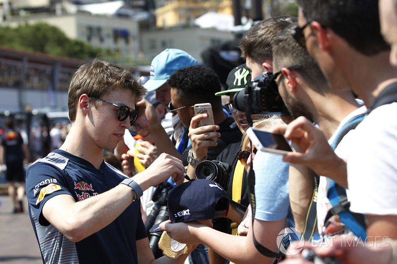 Daniil Kvyat, Scuderia Toro Rosso