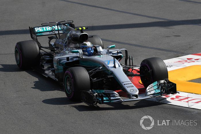 Valtteri Bottas, Mercedes-Benz F1 W08