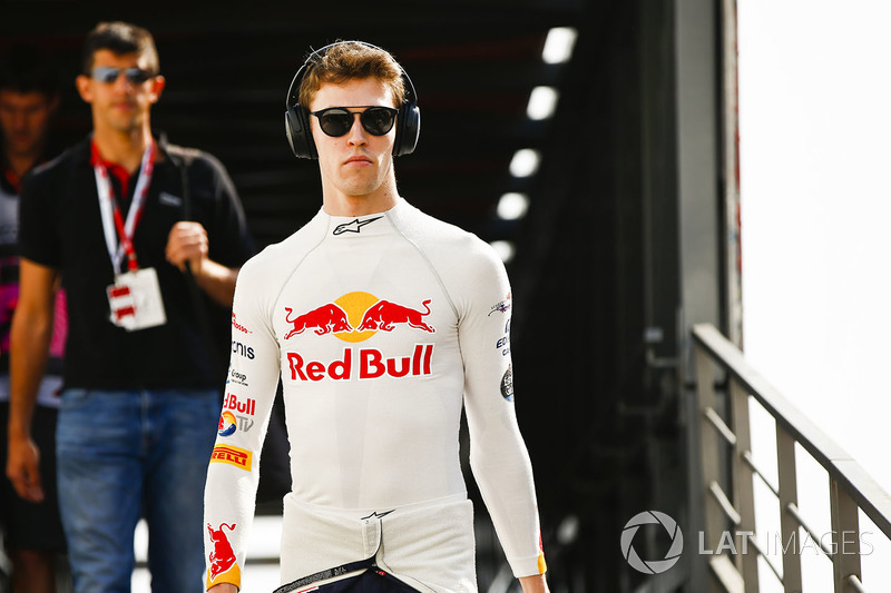Daniil Kvyat (lijkt onderweg naar nieuwe overeenkomst)