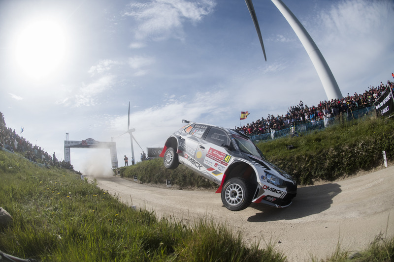 Авария: Кантен Жильбер и Рено Жамуй, Škoda Fabia R5