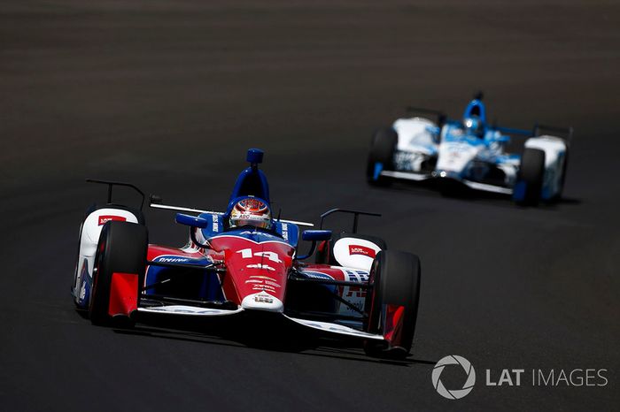 Carlos Munoz, A.J. Foyt Enterprises Chevrolet