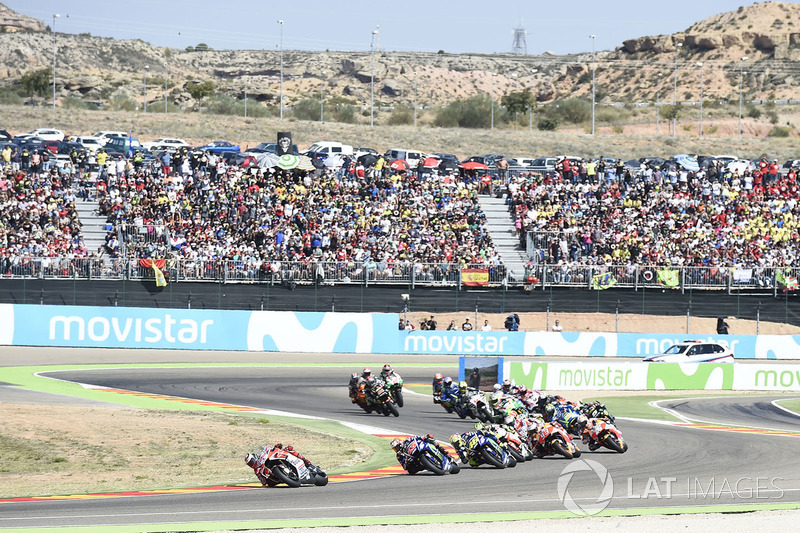 Jorge Lorenzo, Ducati Team, Race Start