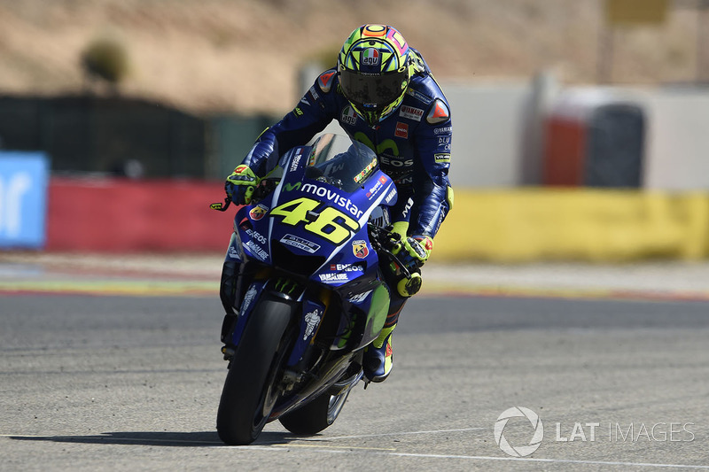 Valentino Rossi, Yamaha Factory Racing