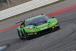 #63 GRT Grasser Racing Team, Lamborghini Huracán GT3: Rolf Ineichen, Christian Engelhart