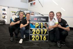 Meister 2017, Josh Files, Target Competition, Honda Civic Type R-TCR