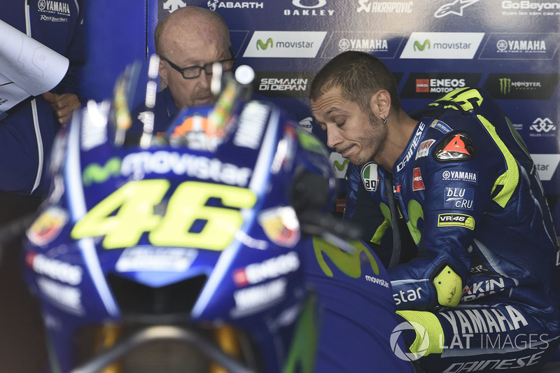 Valentino Rossi, Yamaha Factory Racing