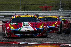 #51 AF Corse Ferrari 488 GTE: James Calado, Alessandro Pier Guidi