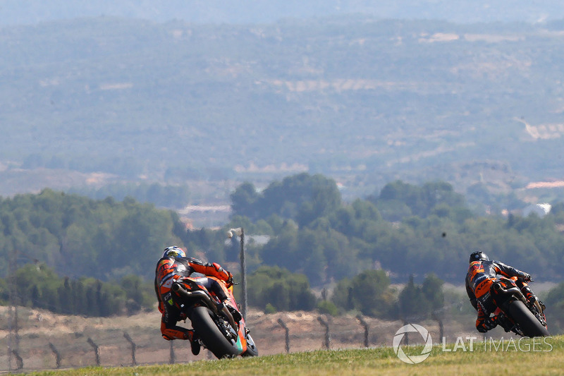 Kallio, Pol Espargaro, Red Bull KTM Factory Racing