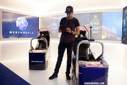 Sébastien Buemi, action VR Experience