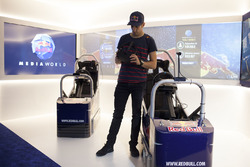Sébastien Buemi, action VR Experience
