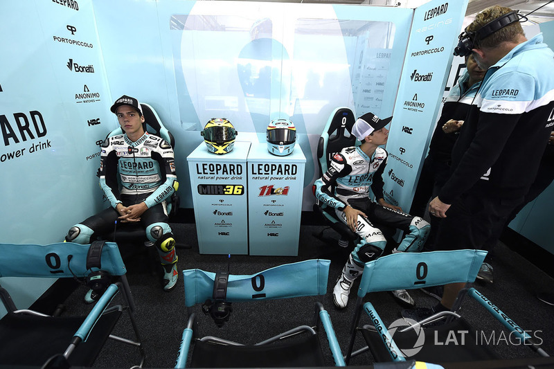 Joan Mir, Leopard Racing, Polanco