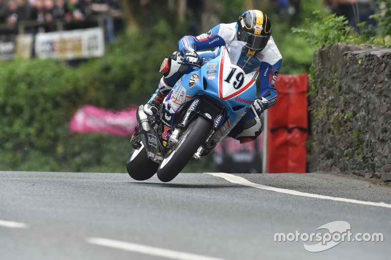 Daniel Hegarty, Honda