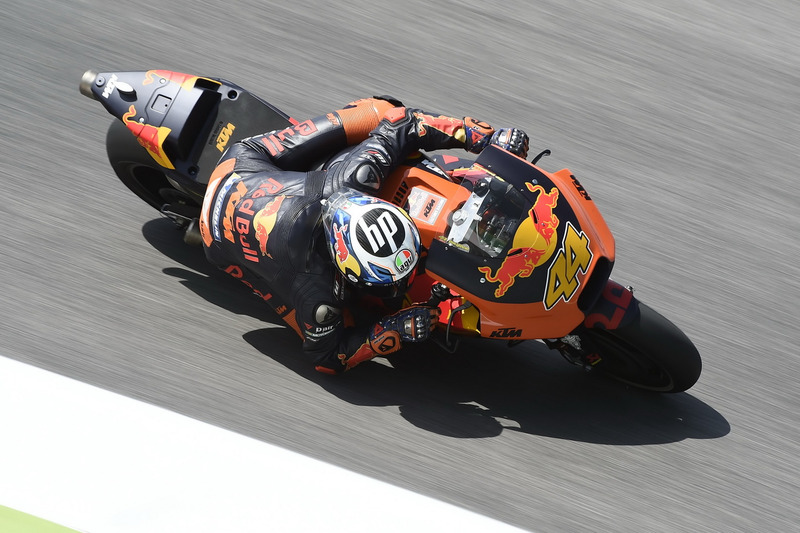 Ausfall: Pol Espargaro, Red Bull KTM Factory Racing