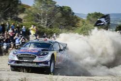 Sébastien Ogier, Julien Ingrassia, Ford Fiesta WRC, M-Sport
