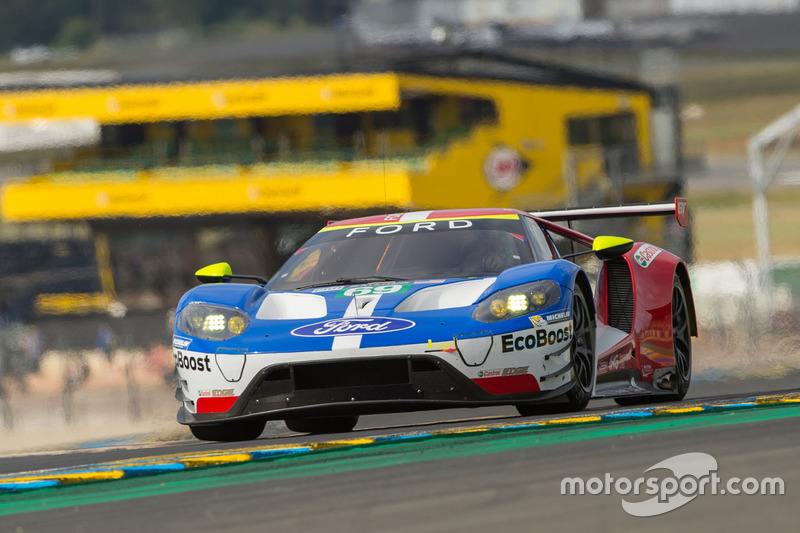 LMGTE-Pro: #69 Ford Chip Ganassi Racing, Ford GT