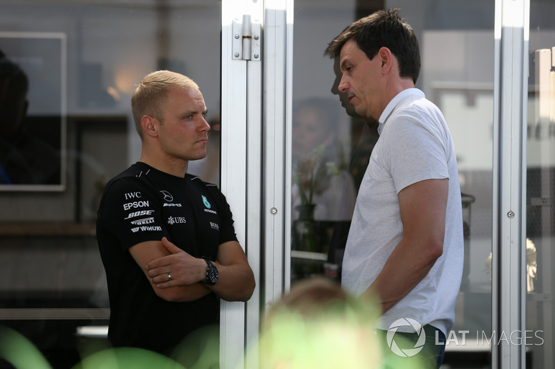 Валттері Боттас, Mercedes AMG F1, керівник Mercedes AMG F1 Тото Вольфф